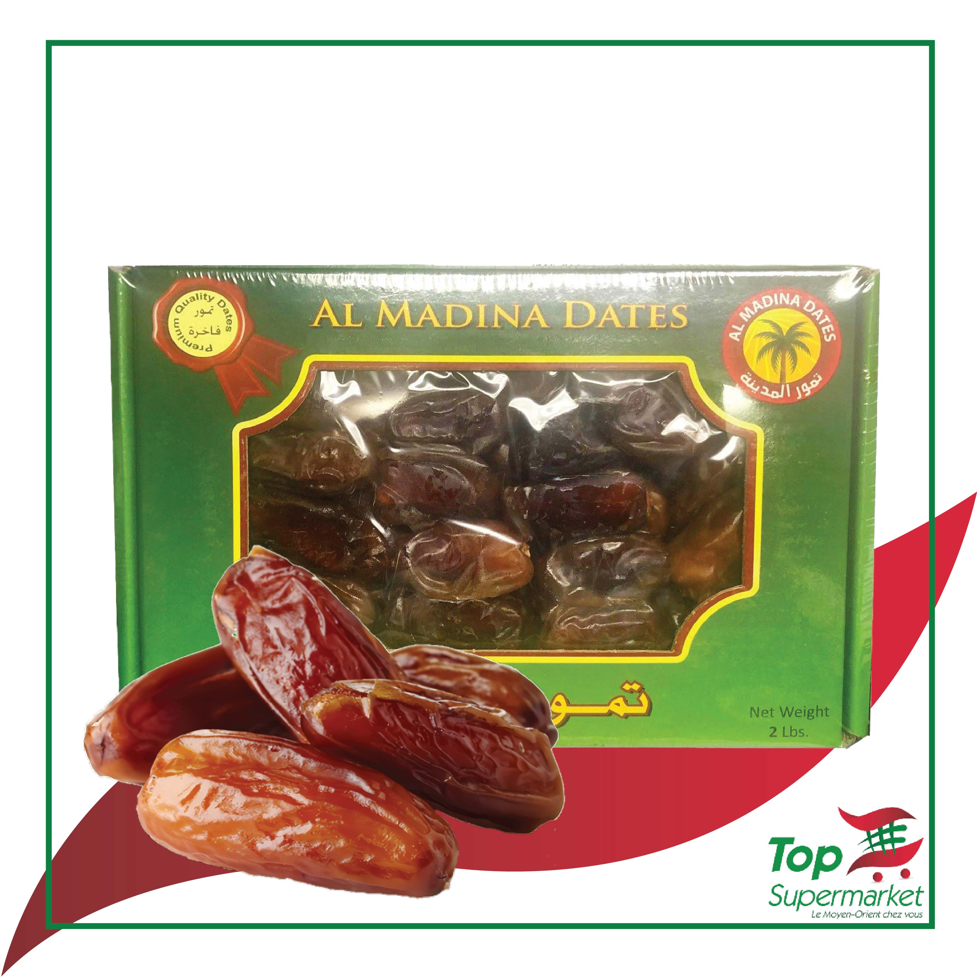 Al Madina dattes 1KG